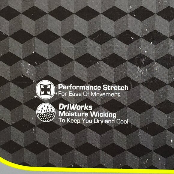 Athletic Works Ultra Lite Mesh Crew Tee 3-Pack Moisture Wicking Men's S (34-36) - Picture 6 of 6